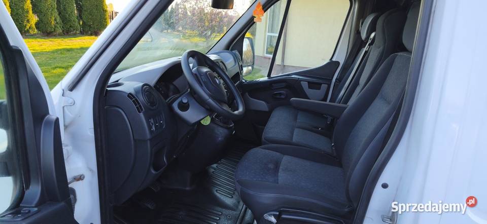 Opel Movano L2H2 23D klimatyzacja serwisie Euro