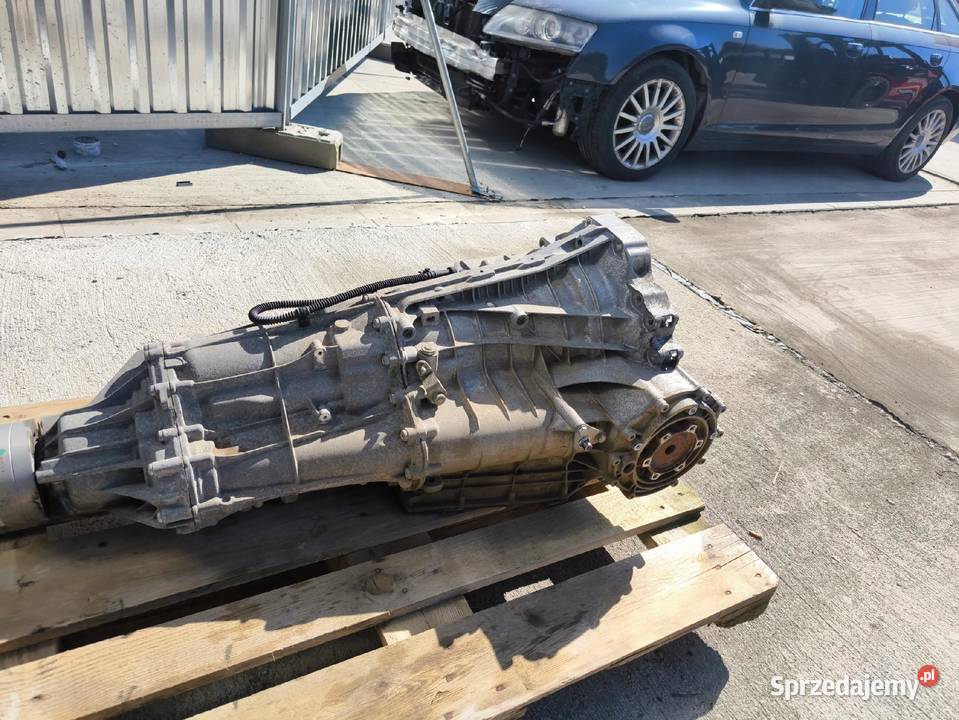 SKRZYNIA BIEGÓW AUTOMAT AUDI A6 C7 A7 30 TDI NYA