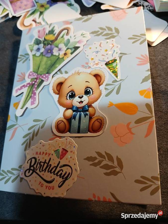 Kartki okolicznosciowe Handmade Gliwice