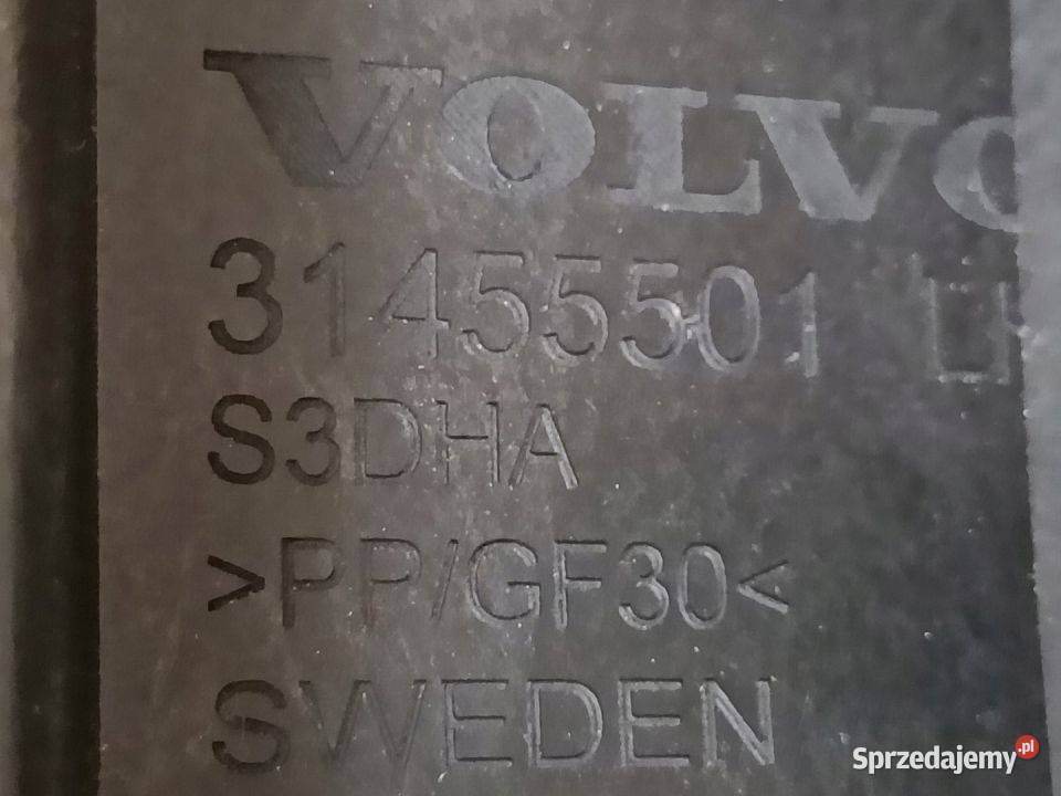 VOLVO V60 II 18 ŚLIZG MOCOWANIE ZDERZAK LEWY TYŁ Pozostałe Pleszew
