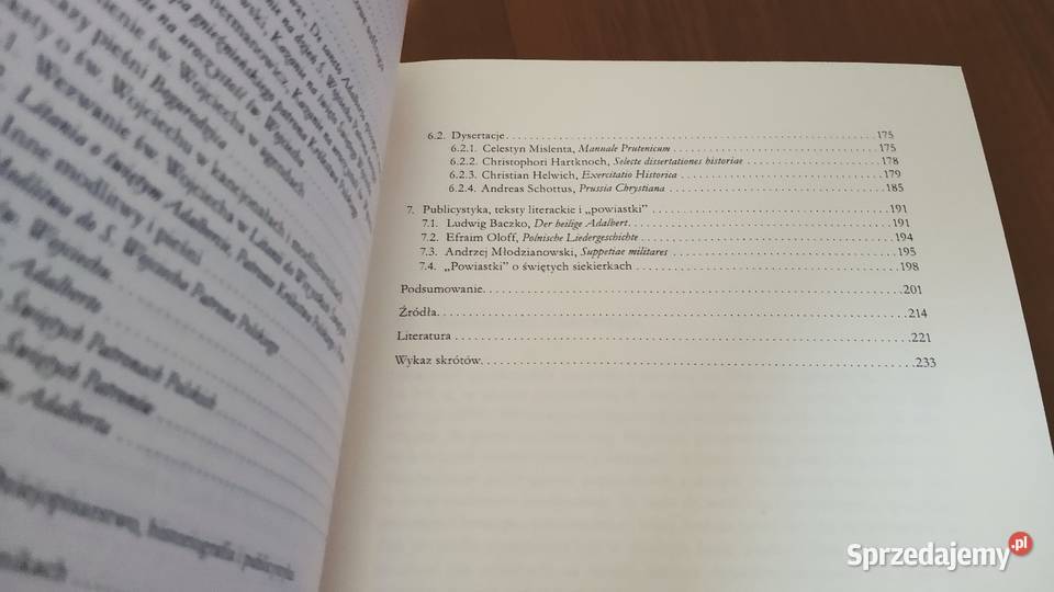 Święty Wojciech w piśmiennictwie Pomorza Gdańsk