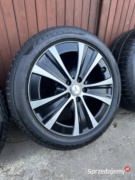 Koła felgi 5x112 Mercedes W213 S213 opony zimowe Rzeszów
