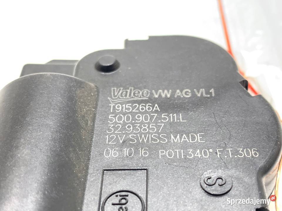 SILNIK NAGRZEWNICY VW 5Q0907511L PASSAT B8