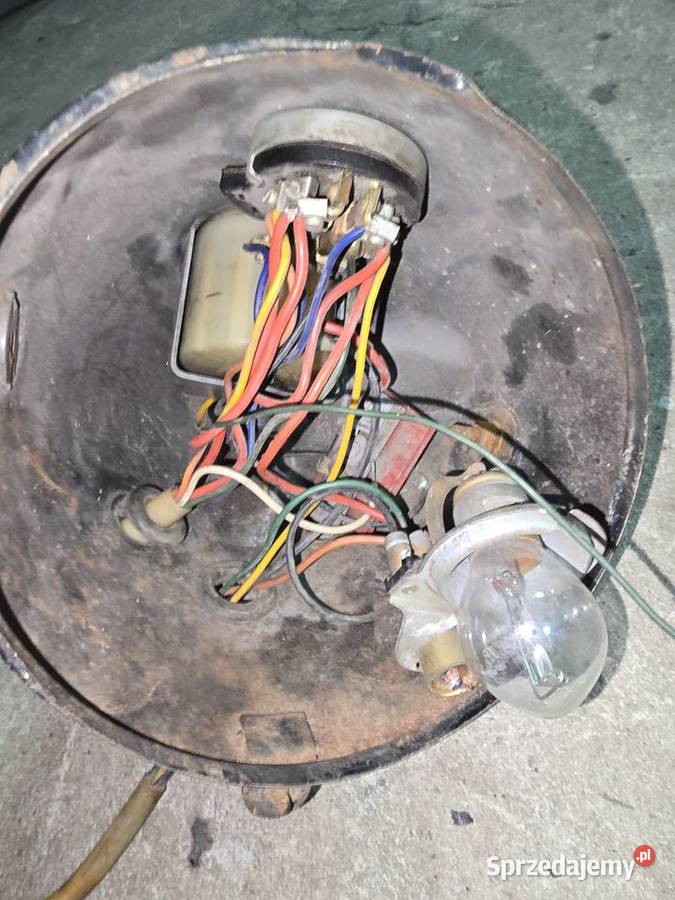 Lampa przód kompletna SHL m11 Złoczew sprzedam