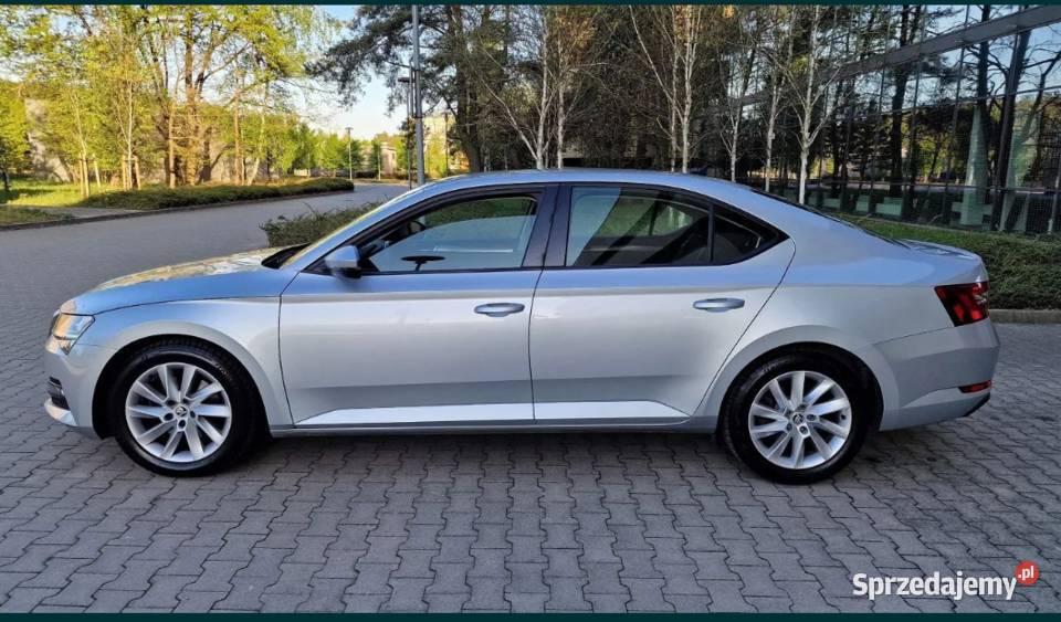 Skoda Superb poduszka powietrzna wielkopolskie Luboń