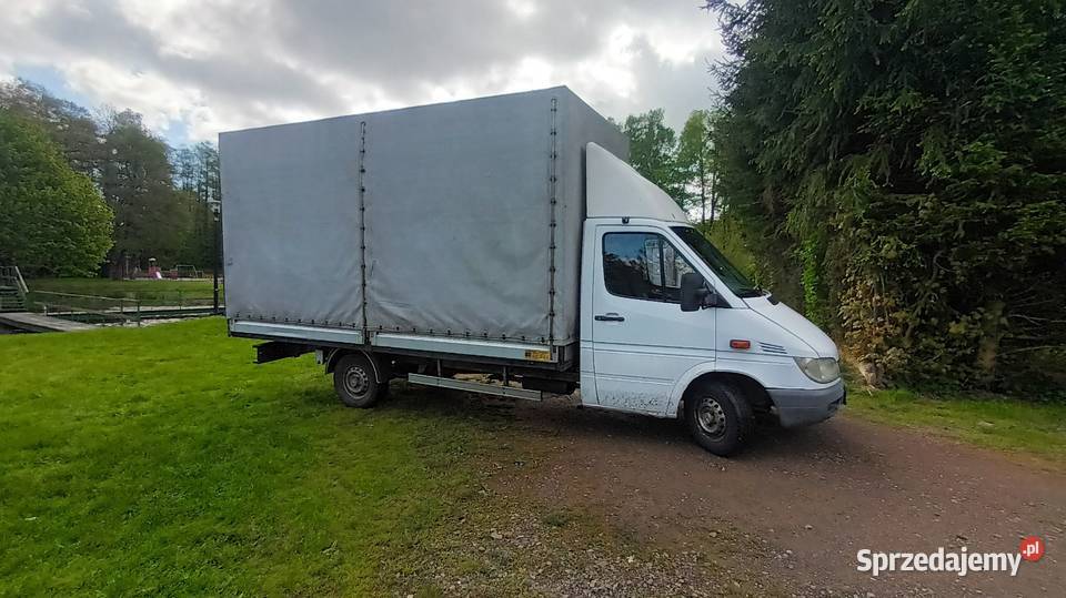 Zamiana Sprinter plandeka 22cdi Klima niski dolnośląskie Karpacz sprzedam