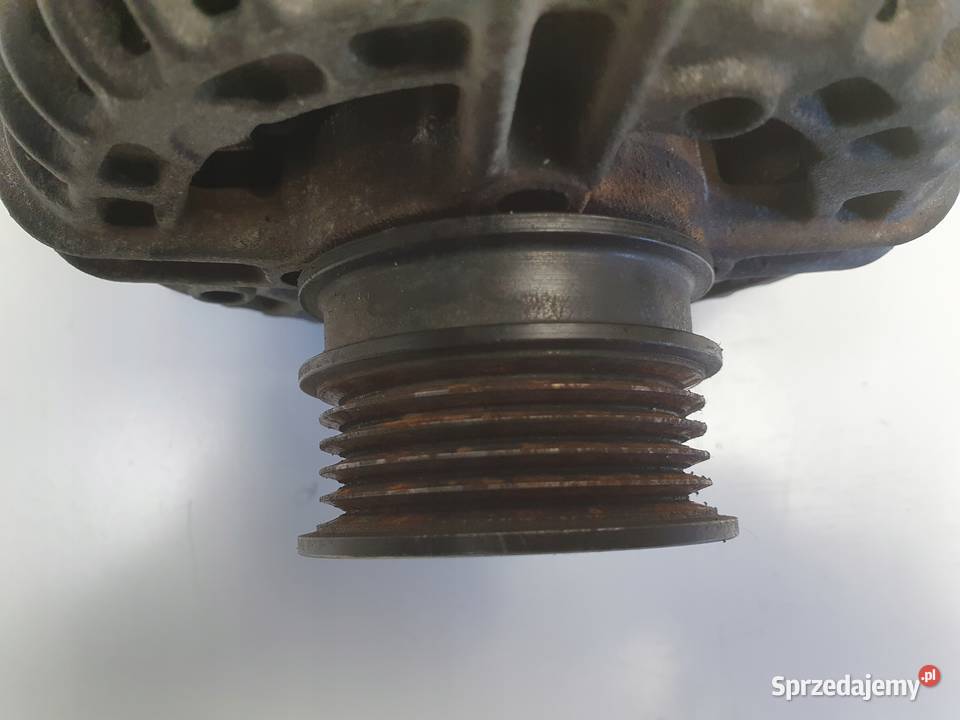 Opel Zafira B 18 16V ALTERNATOR 0124325163 bosch osobowe Układ elektryczny silnika Janów