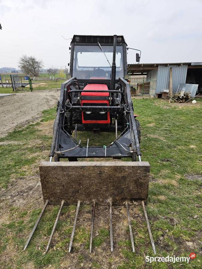 Zetor 7211 z turem Ostrożeń Drugi sprzedam