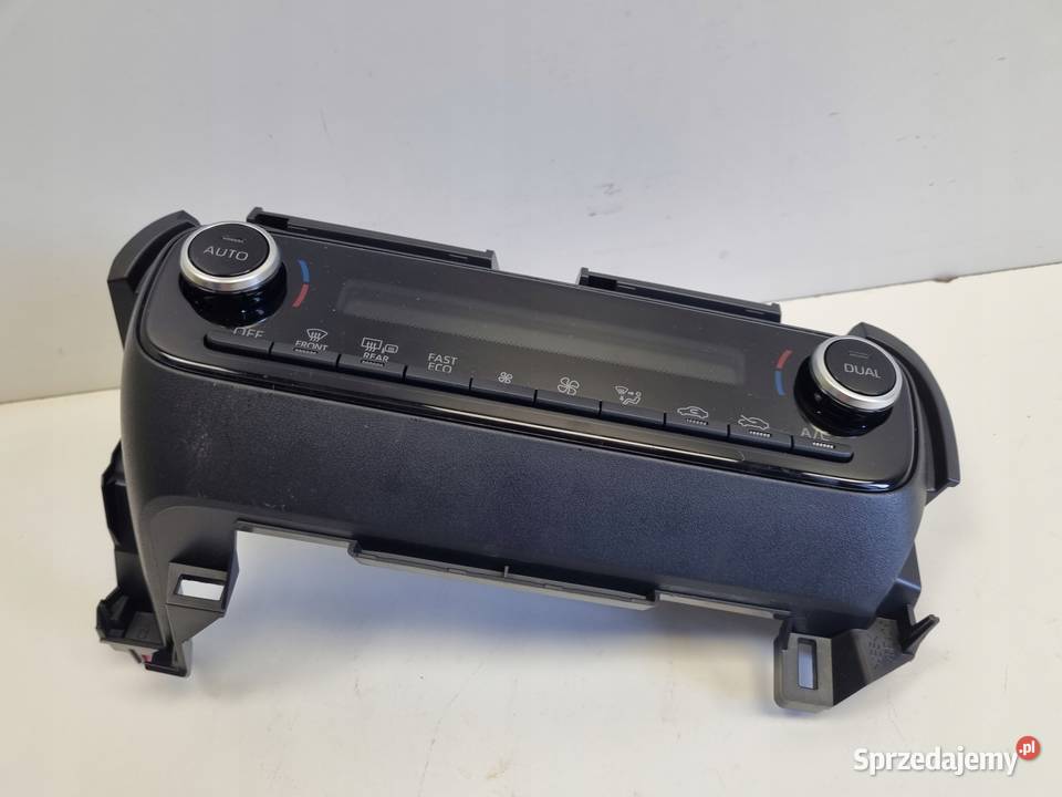 PANEL KLIMATYZACJI Toyota Yaris IV Nawiewu osobowe Rudka