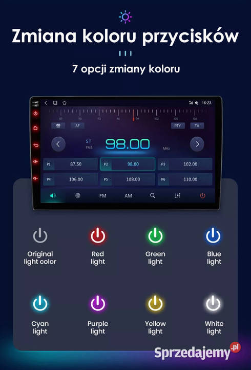 WYPRZEDAŻ Honda Accord 7 2003 2008 radio tablet Nawigacje fabryczne Bełchatów