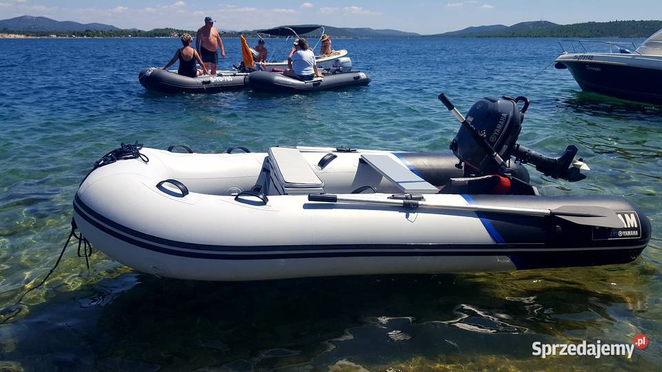 RIB łódź YAMAHA 320silnik YAMAHA 99dodatki 2022r pomorskie Gdańsk