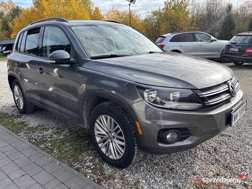 Volkswagen Tiguan 2015 20 4x4 Sulejówek sprzedam