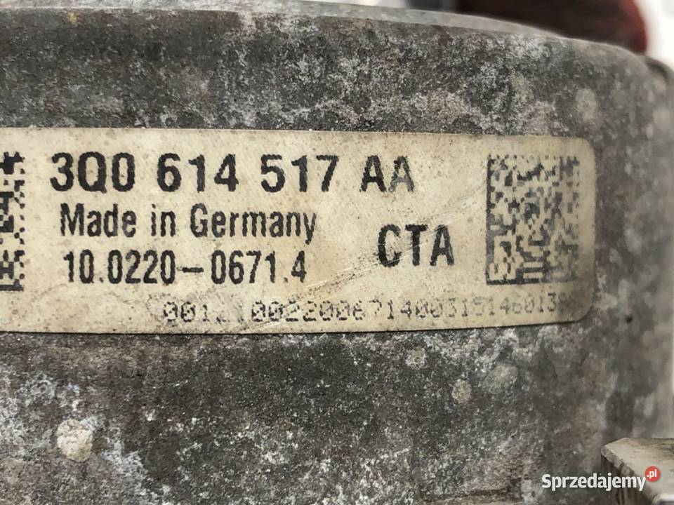 POMPA ABS VW GOLF VII 3Q0614517AA 16 110 podkarpackie