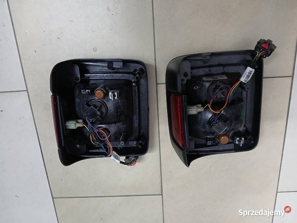 Tylne lampy Jeep Wrangler JL USA Lampy tylne