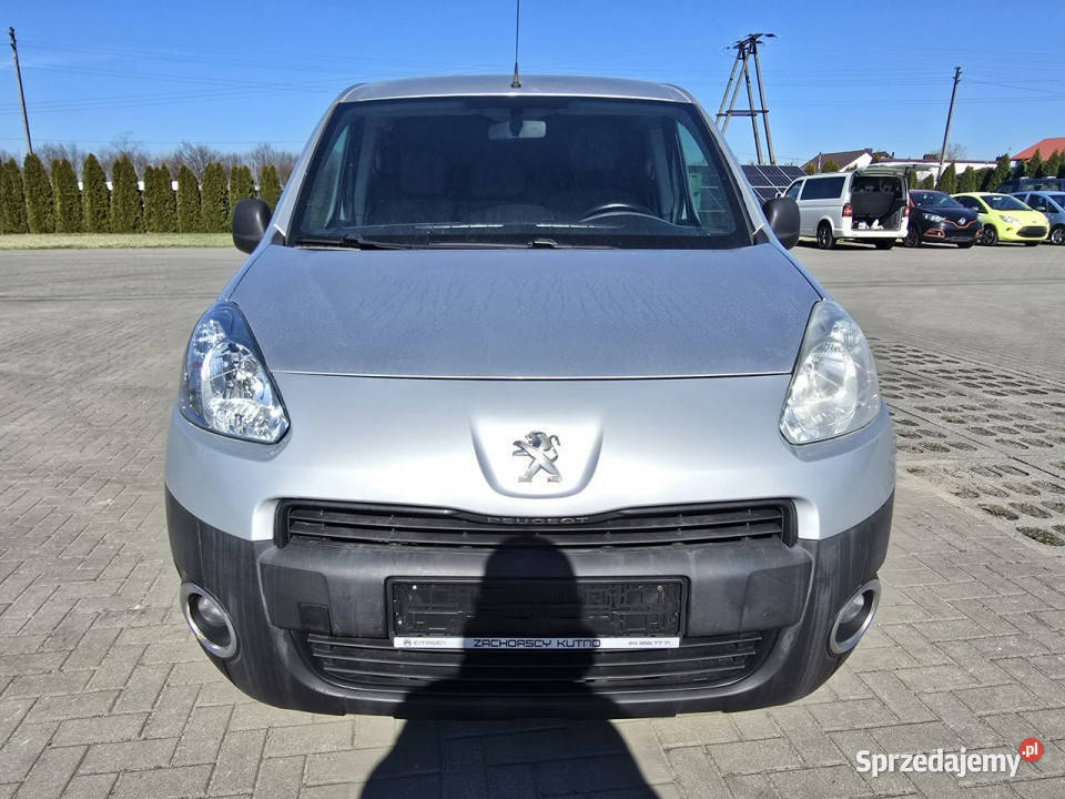 Peugeot Partner 16hdi 3 ASR (kontrola trakcji) Kutno