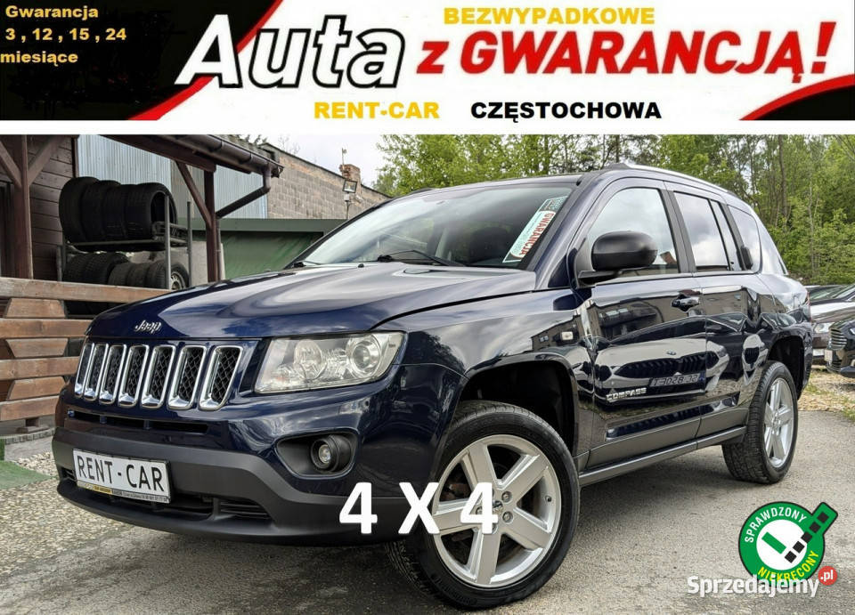 Jeep Compass Częstochowa