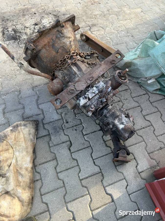 2004 jcb 3cx części Części maszyn i innych pojazdów Tylicz sprzedam