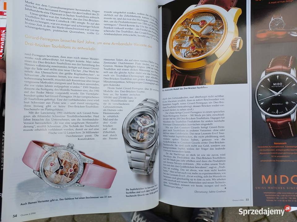 Czasopisma niemieckie Chronos zestaw 31 lata Tczew