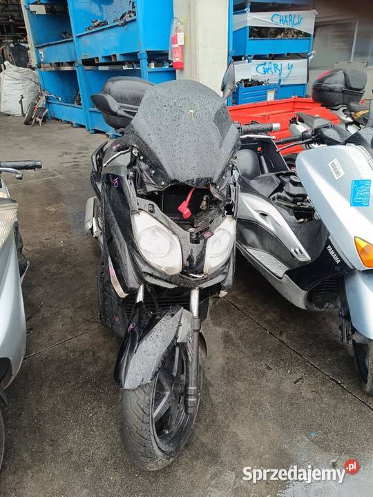 YAMAHA XMAX 250 X 2013 zaślepka osłony Warszawa sprzedam
