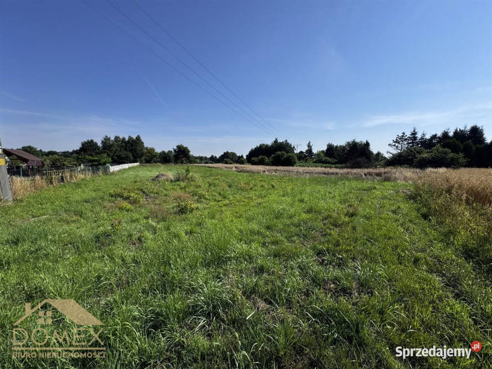 sprzedaży gruntu 1129m2 Gorzyce budowlana