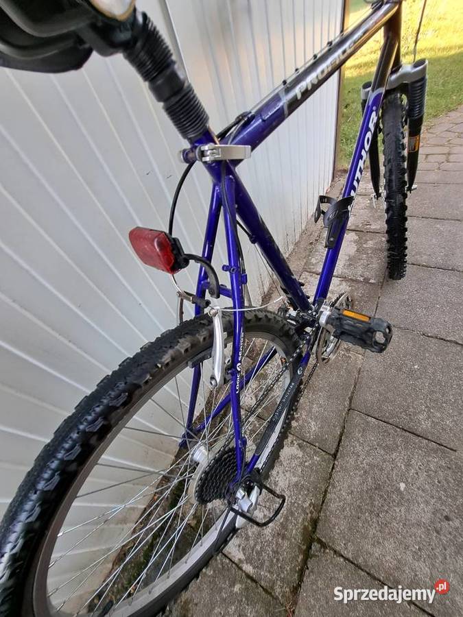 rower MTB Author Profile SX Łódź
