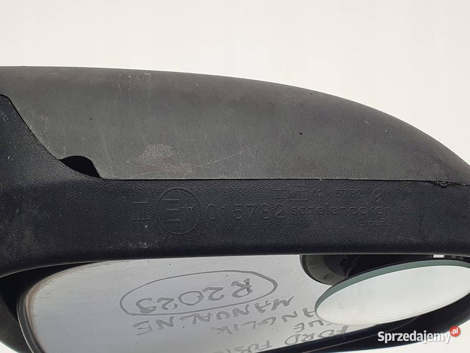 LUSTERKO LEWE Ford Fusion 0205r KIEROWCY Manual osobowe Lusterka zewnętrzne Rudka