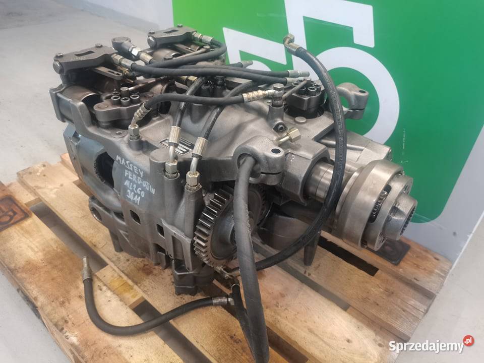 JCB Fastrac serii 8000 Przekładnia Vario ML260 Pozostałe Wilkowo