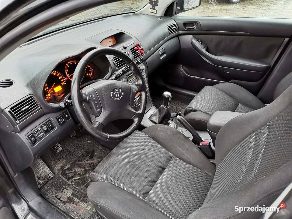 Toyota Avensis 18 vvti gaz sekwencja ASR (kontrola trakcji) Ustroń