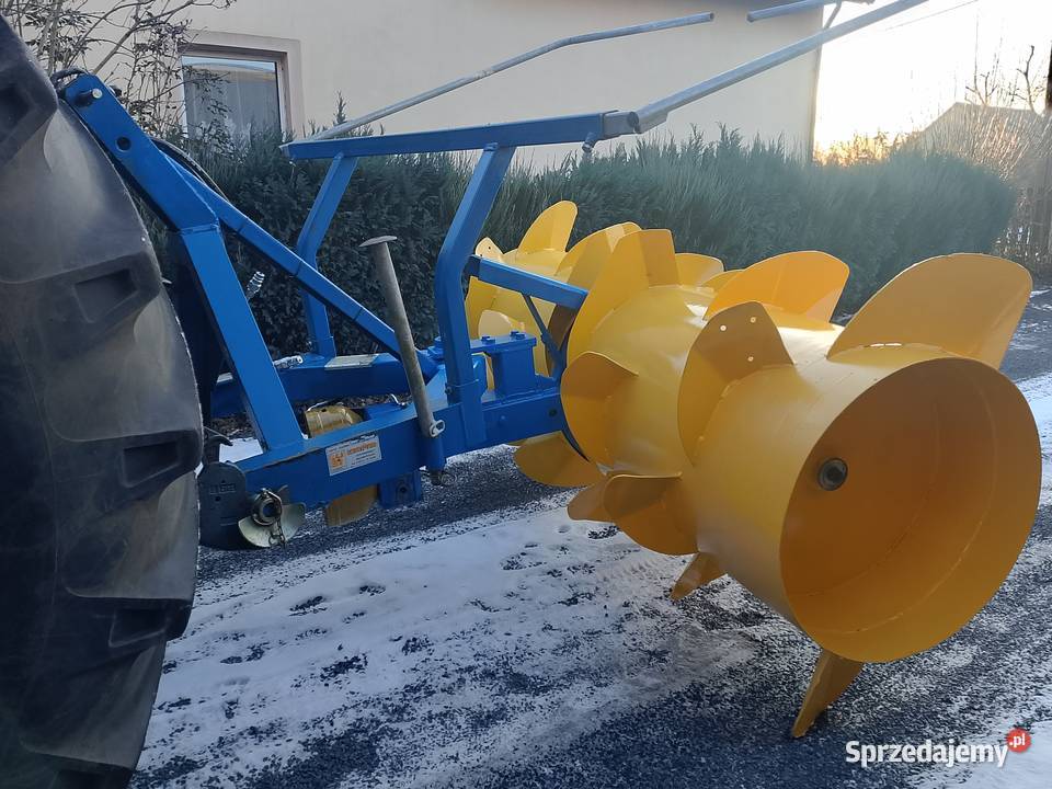 Równiarka do pryzm reck hydrauliczny225 Głogów