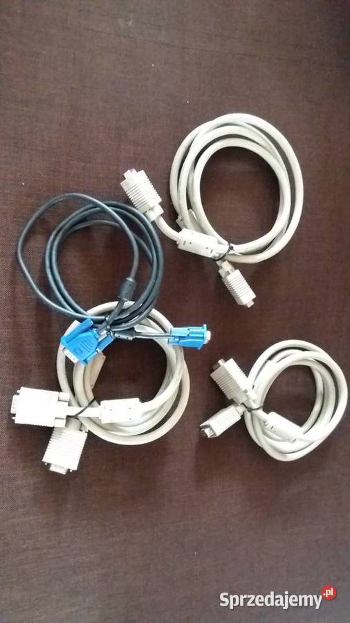Kabel monitor komputer VGA Gdańsk sprzedam