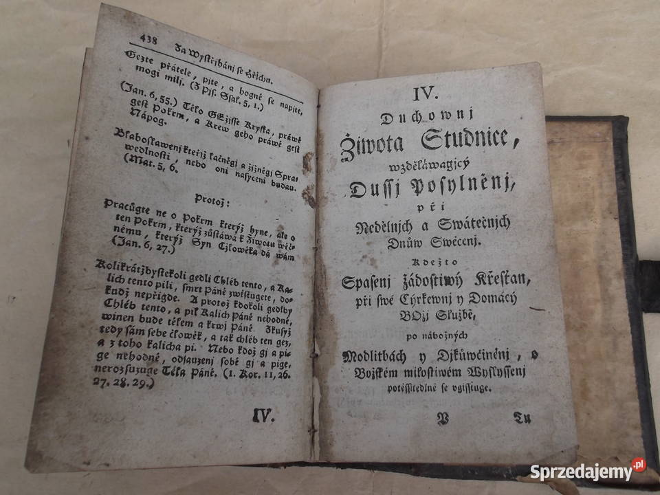 Stary Kancjonał Ewangelicki Pozostałe śląskie Cieszyn