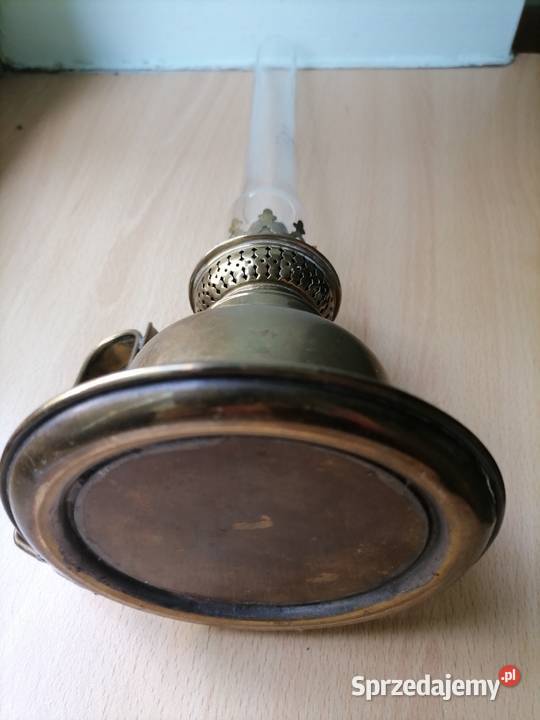 Stara lampa naftowa Kraków