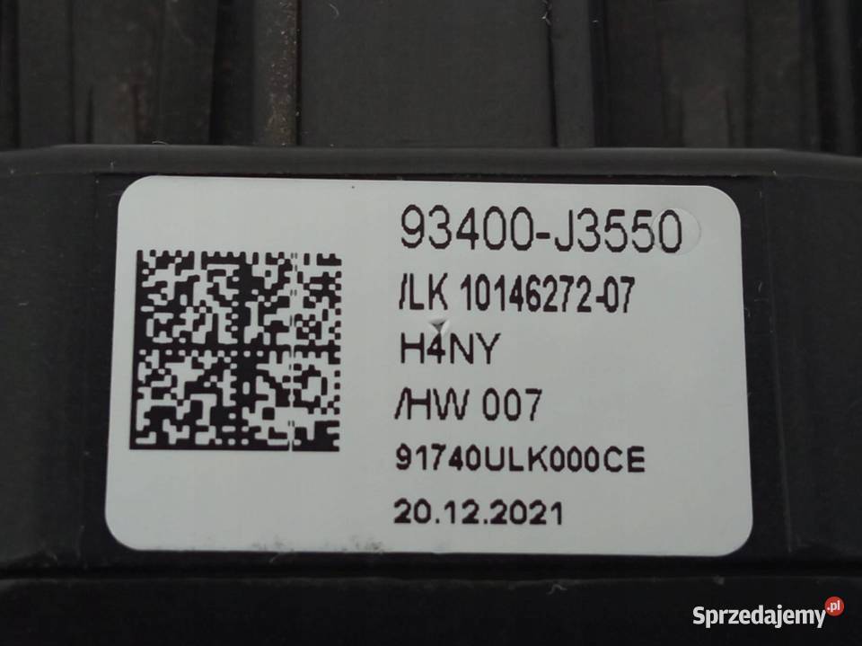 PRZEŁĄCZNIK ZESPOLONY 93400J3550 Hyundai