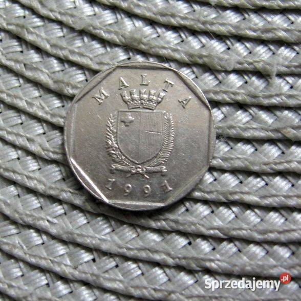 Malta 5 Cent 1991r