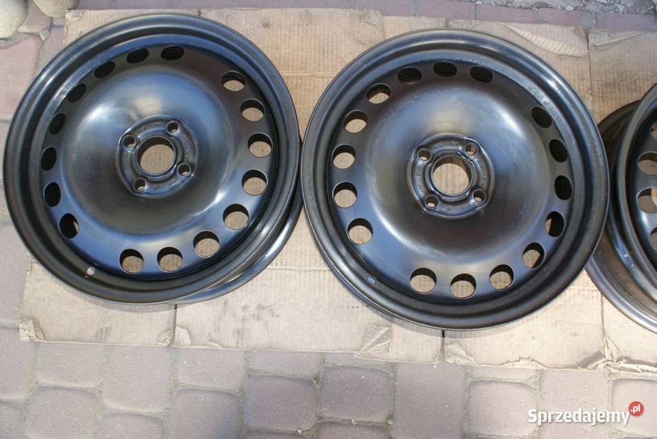 Felgi 6Jx16 4x100x566 ET40 Opel Corsa DE Astra H podkarpackie Dynów sprzedam