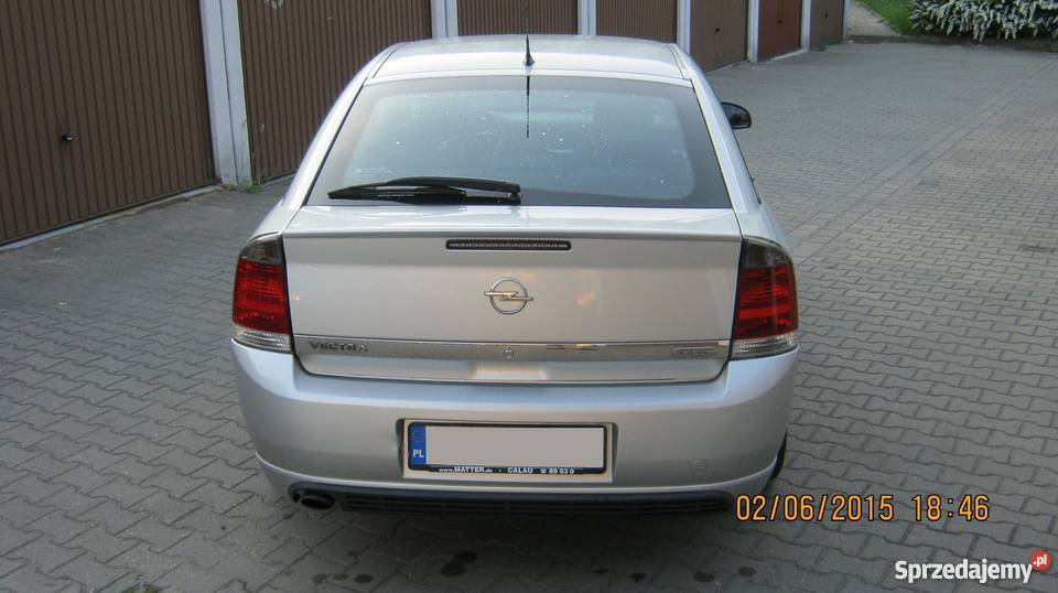 Opel Vectra C GTS 22 Dti wersja ELEGANCE ESP śląskie Częstochowa