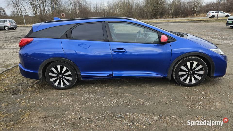Honda Civic Tourer 2015 Szczecinek