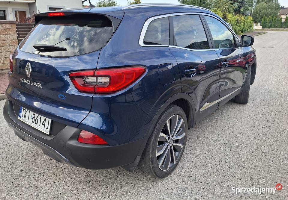 RENAULT KADJAR 12 130 Polski Salon Kadjar Miedziana Góra sprzedam