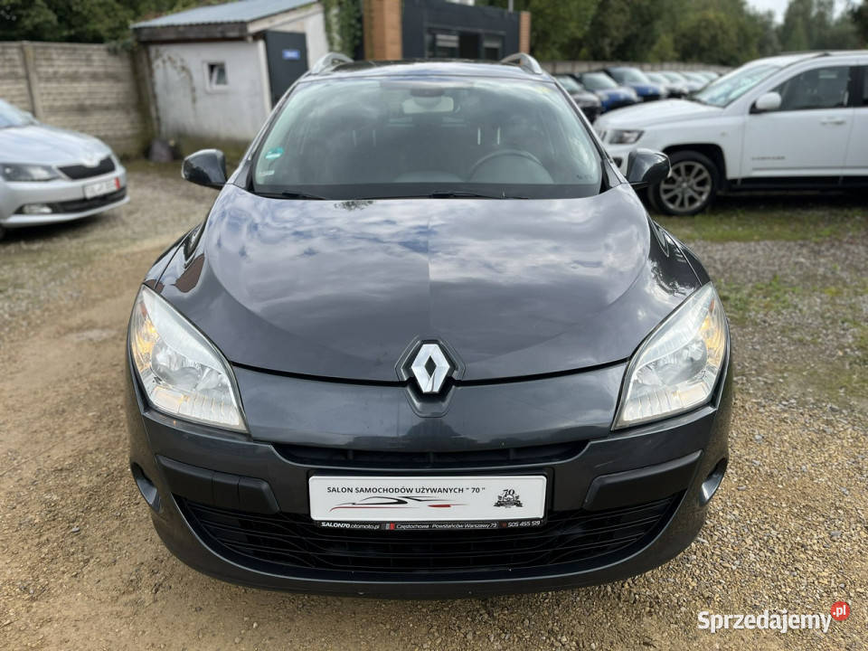 Renault Megane 14 Klima El szyby Alu Bez Rdzy Megane śląskie Częstochowa sprzedam