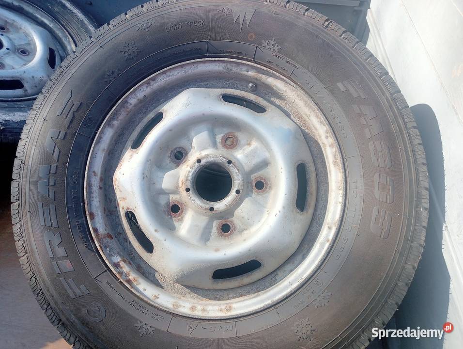 Koła ford Transit Komplet zimowe Nowa Osada sprzedam