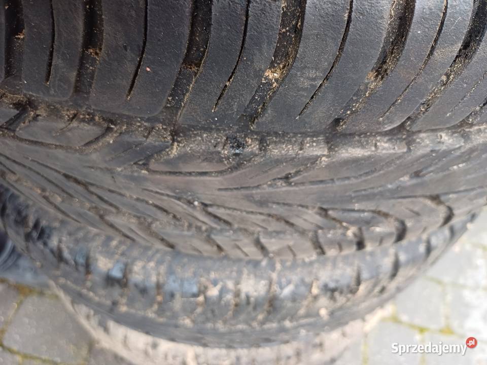 Kola 4 sztuki VW golf z oponami zimowe Sępólno Krajeńskie