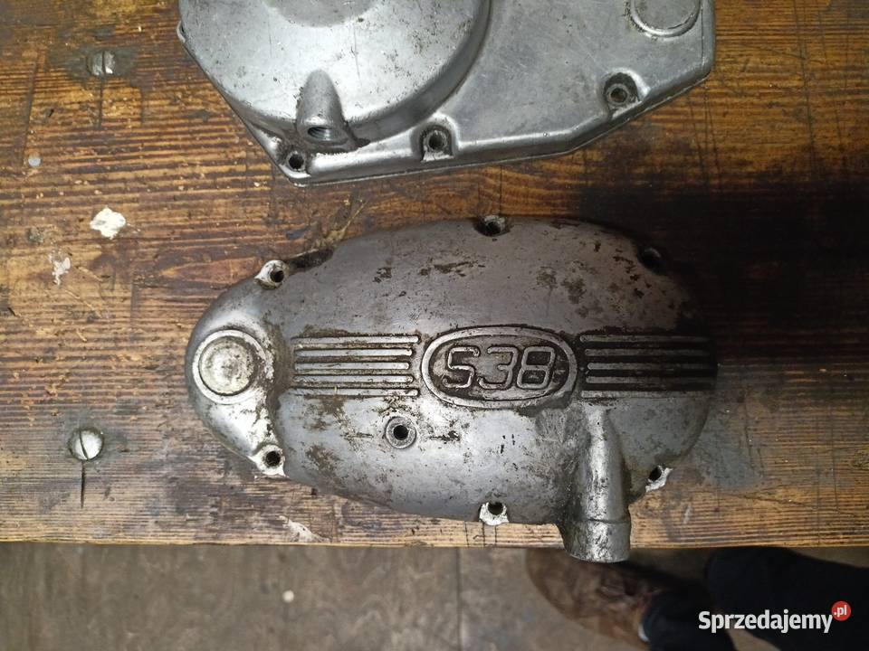 Komar motorynka Romet silnik pokrywa Olesno