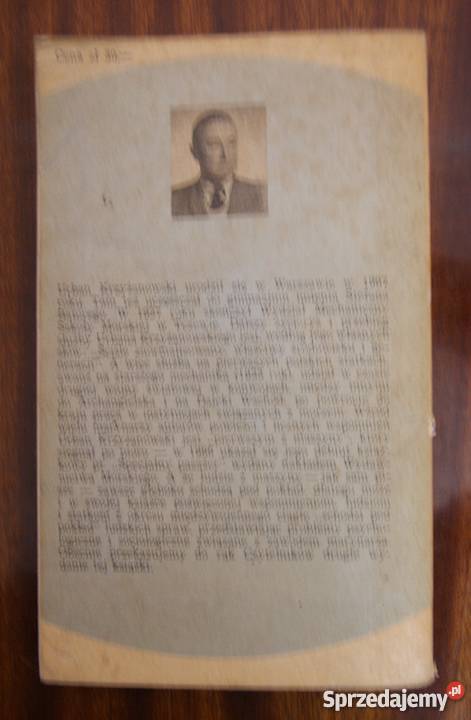 Urban Krzyżanowski Specjalny pasażer Parczew sprzedam