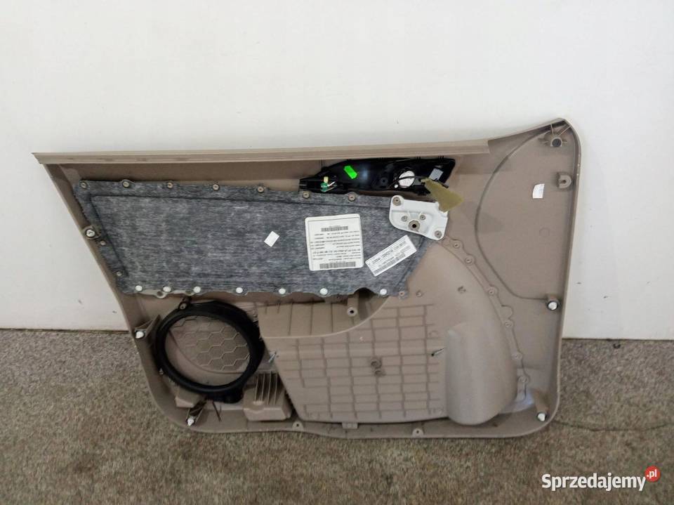 TAPICERKA BOCZEK PRAWY PRZÓD PASAŻERA EUROPA sprzedam