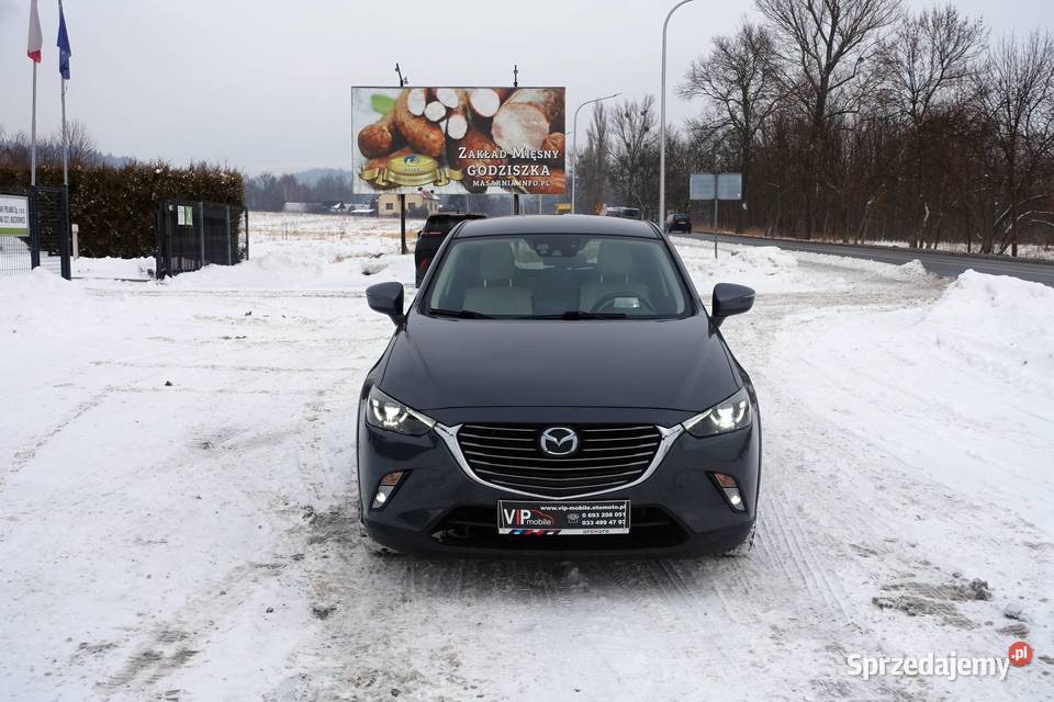 Mazda CX3 15D 105 AWD 4x4 Automat Led Skóra Buczkowice