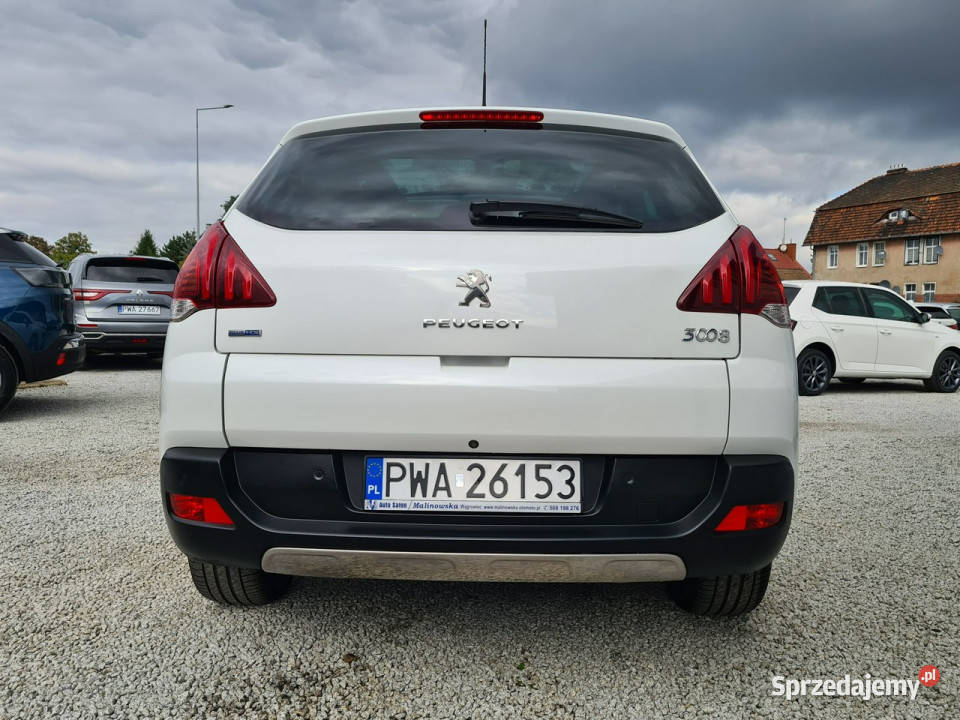 Peugeot 3008 SzklanyDach Navi Kamera HeadUp możliwa zamiana 3008 Wągrowiec