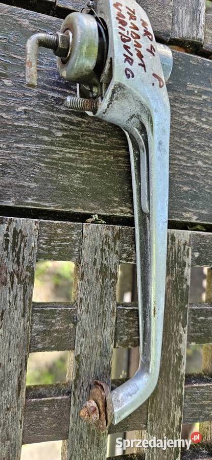 Aluminiowa klamka DDRPRLWartburg Barkas Trabant Barlinek sprzedam