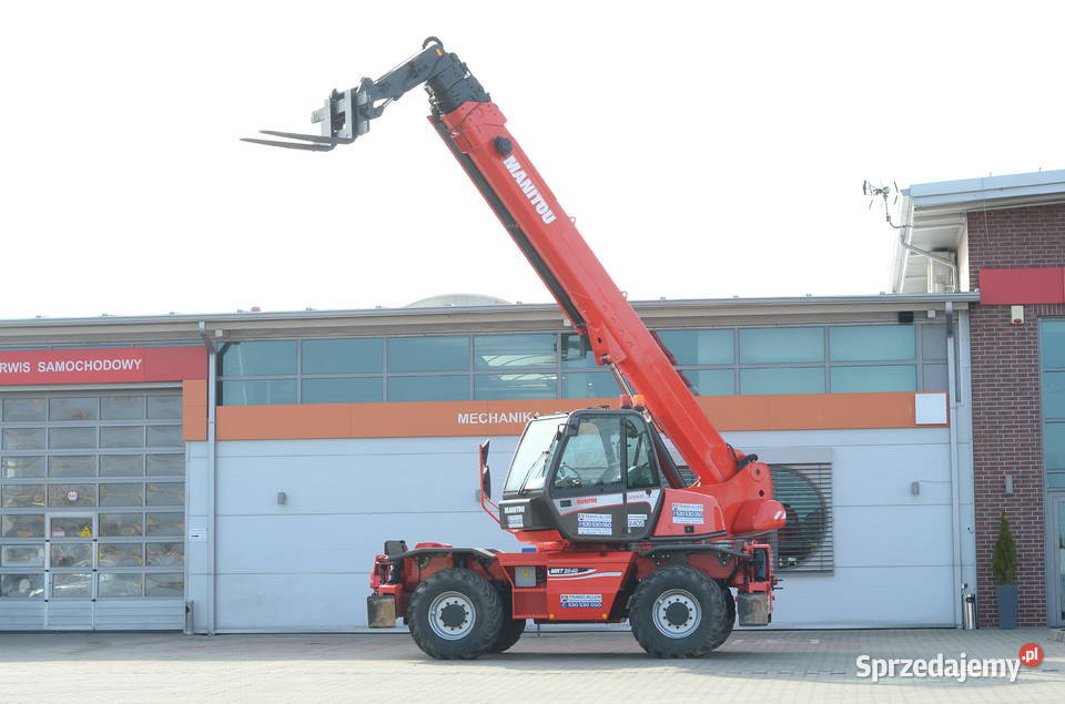 Ładowarka teleskopowa MANITOU MRT 2540 405 diesel sprzedam