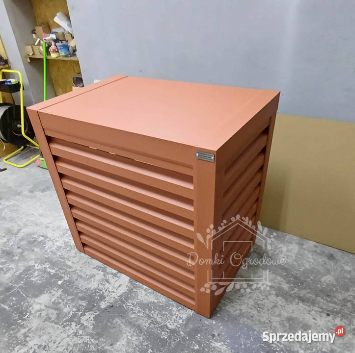 Osłona klimatyzatora pompy ciepła 100x50x110 Białystok
