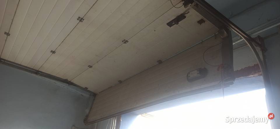 Brama Garażowa Wiśniewski 3x3 Staszów sprzedam